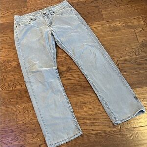 Tommy Bahama Men's Light Gray Jeans